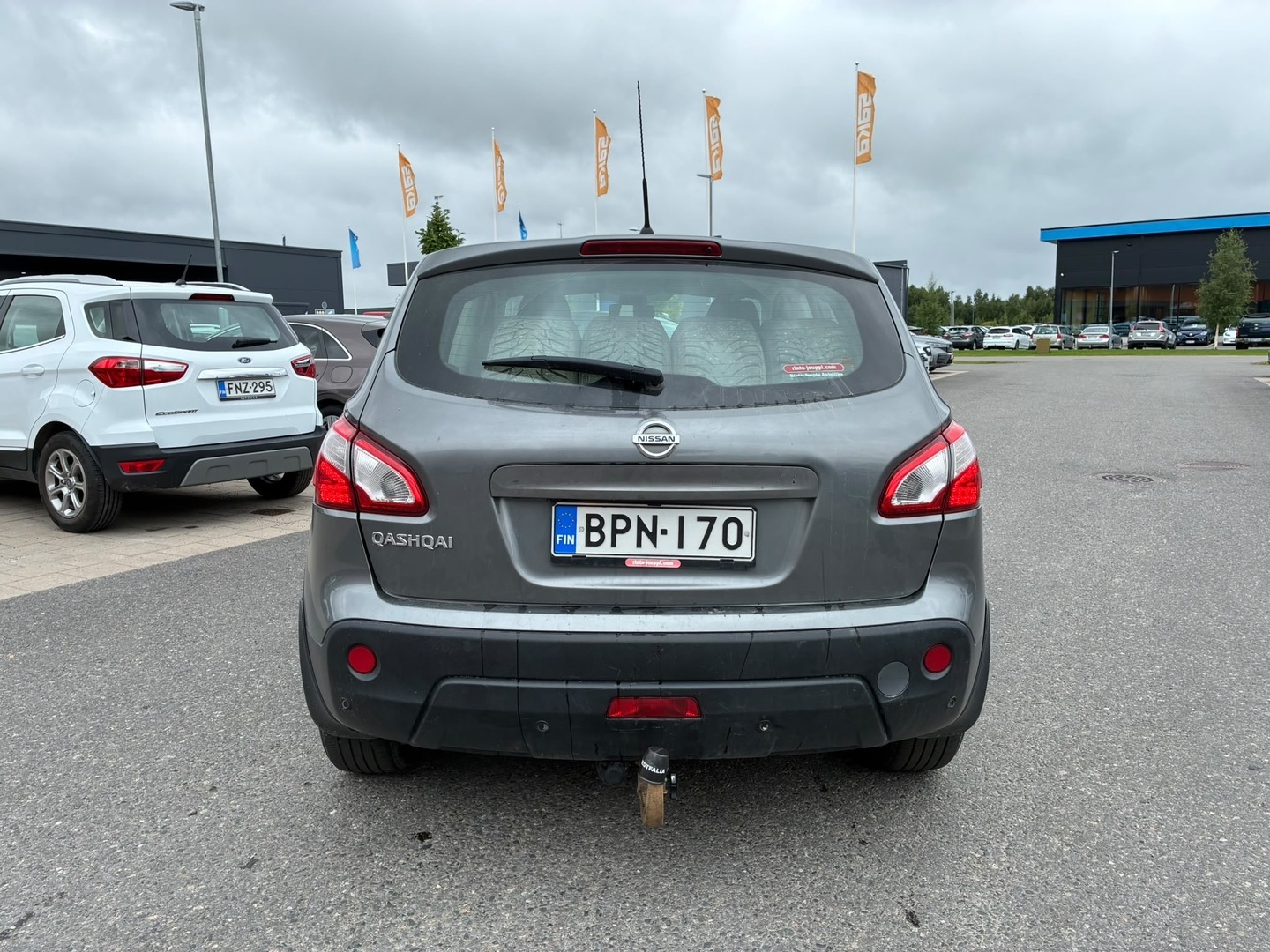 NISSAN Qashqai 2012