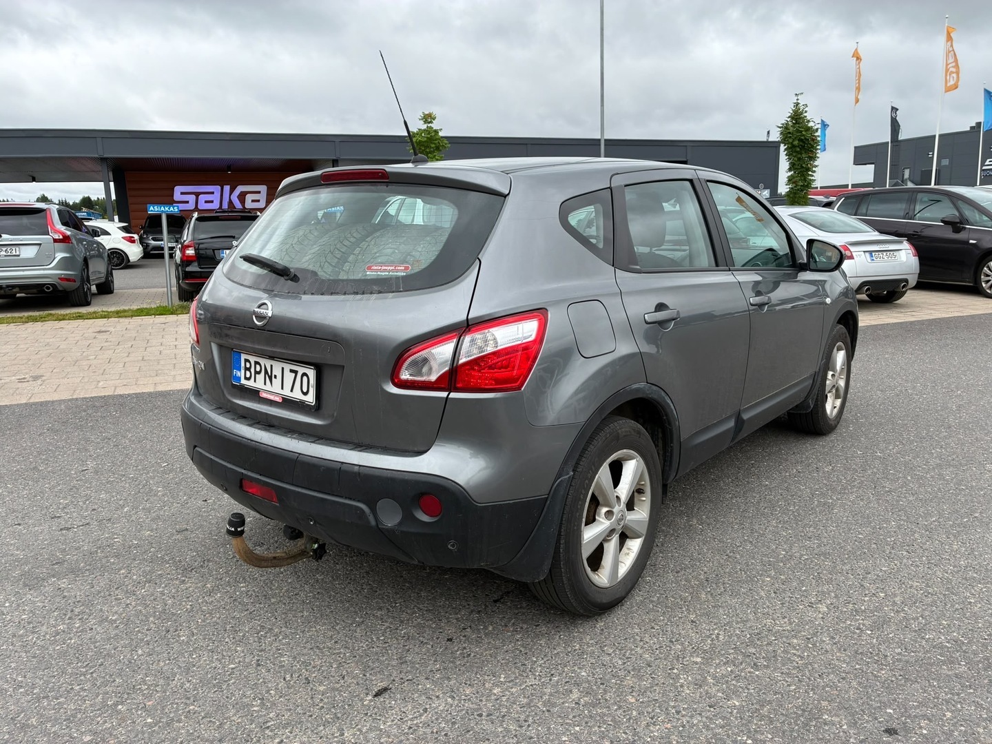 NISSAN Qashqai 2012