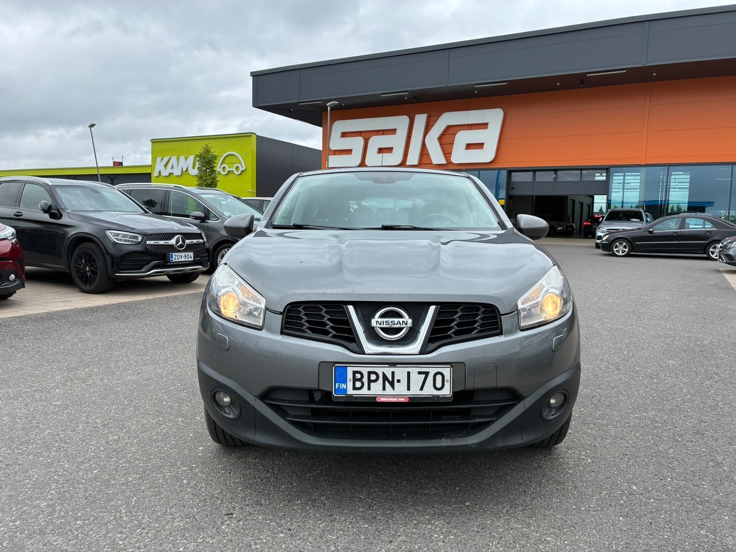 NISSAN Qashqai 2012