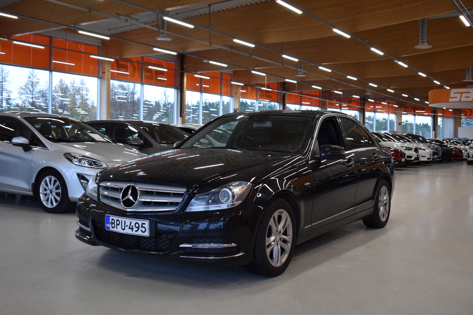 MERCEDES-BENZ C 2012