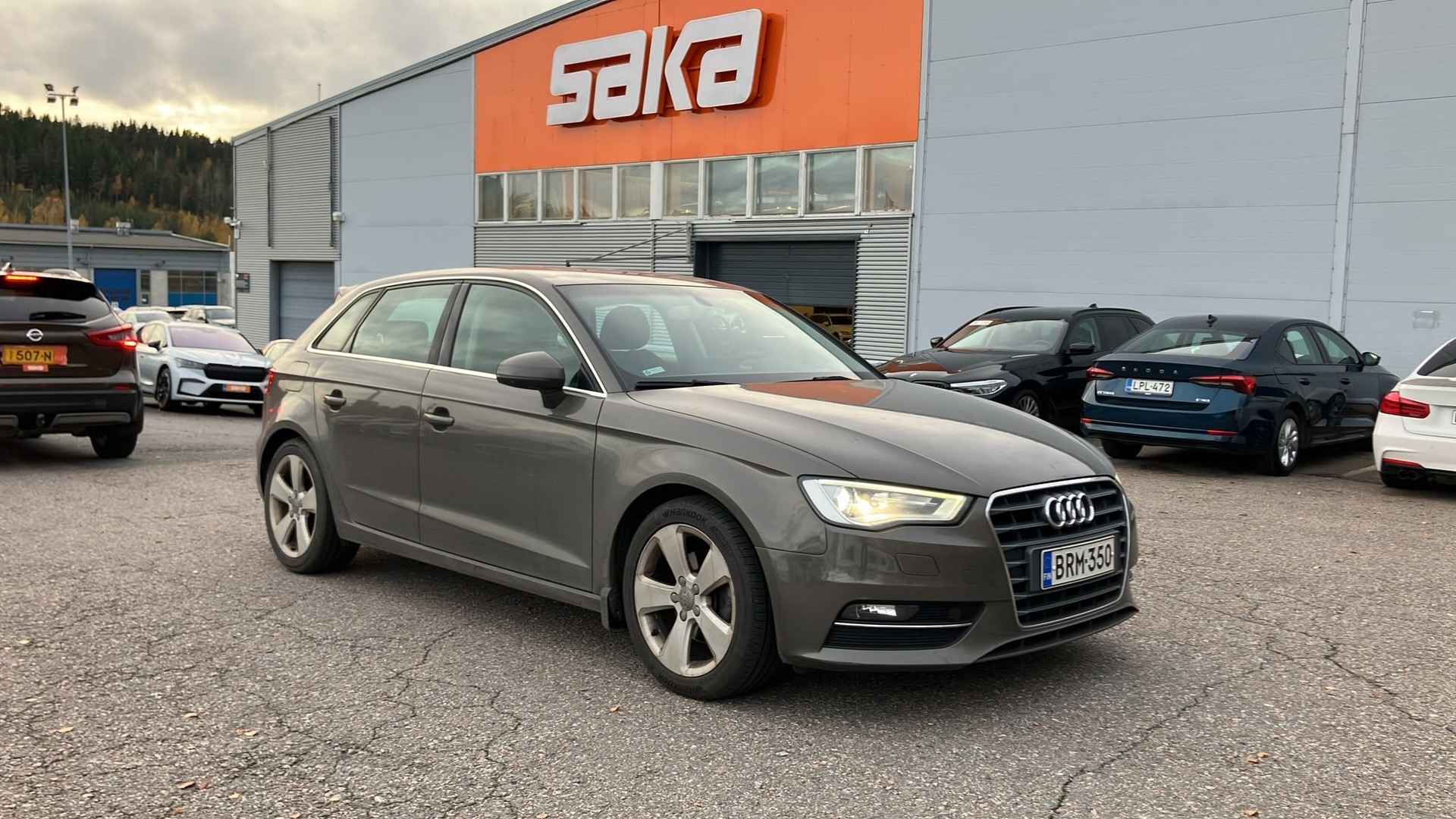 AUDI A3 2013