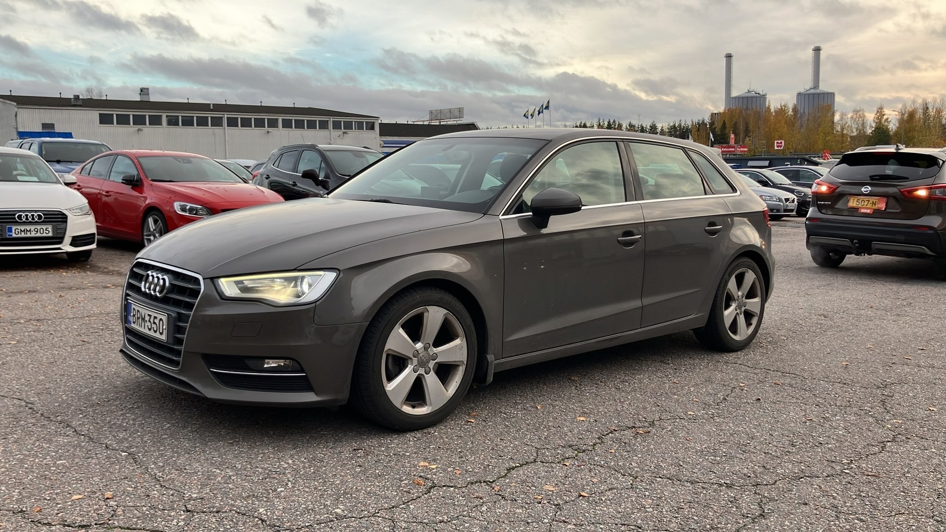 AUDI A3 2013