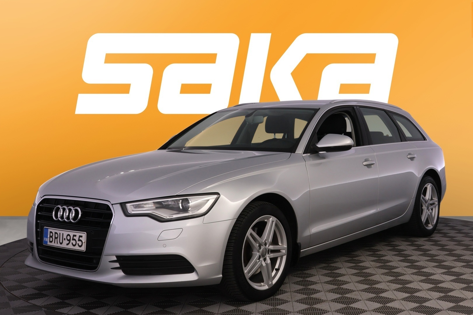 AUDI A6 2014