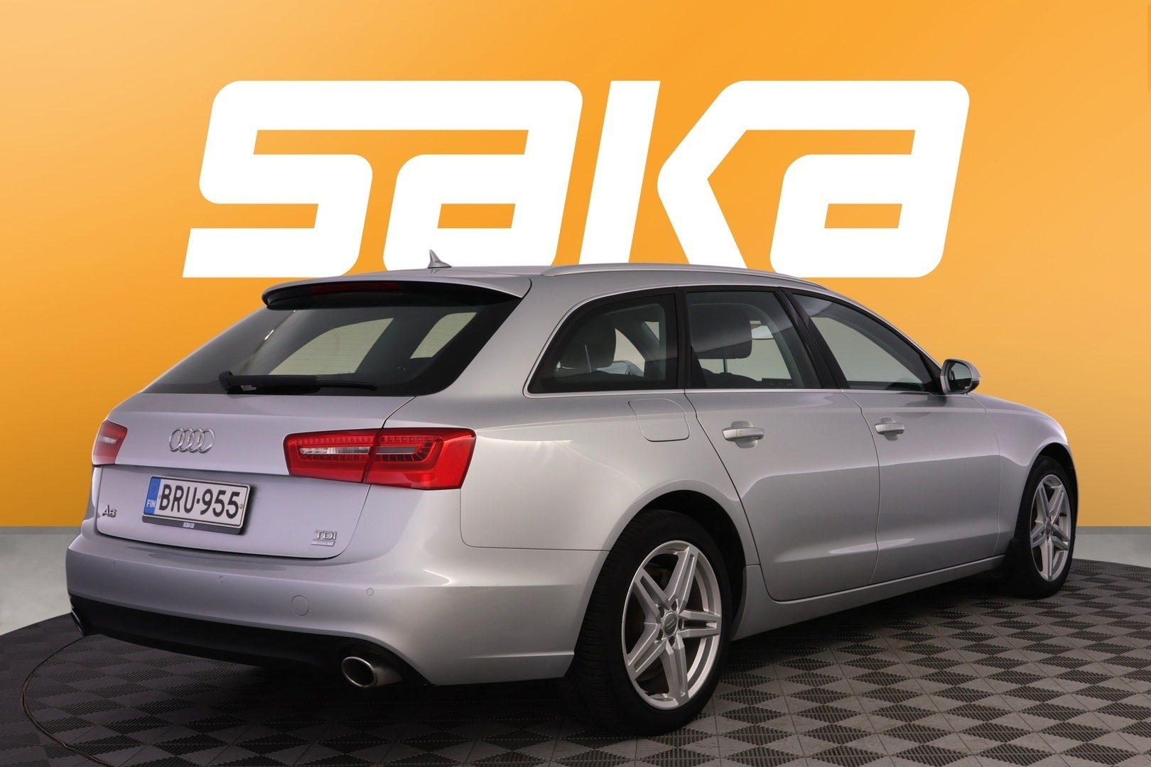 AUDI A6 2014