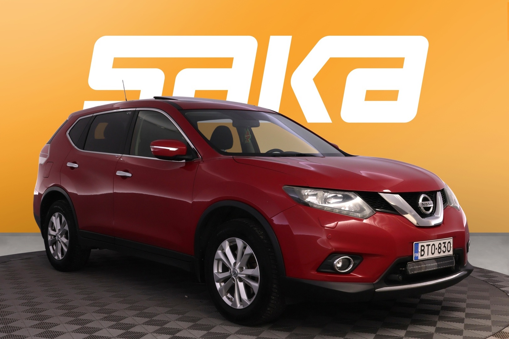 NISSAN X-Trail 2016