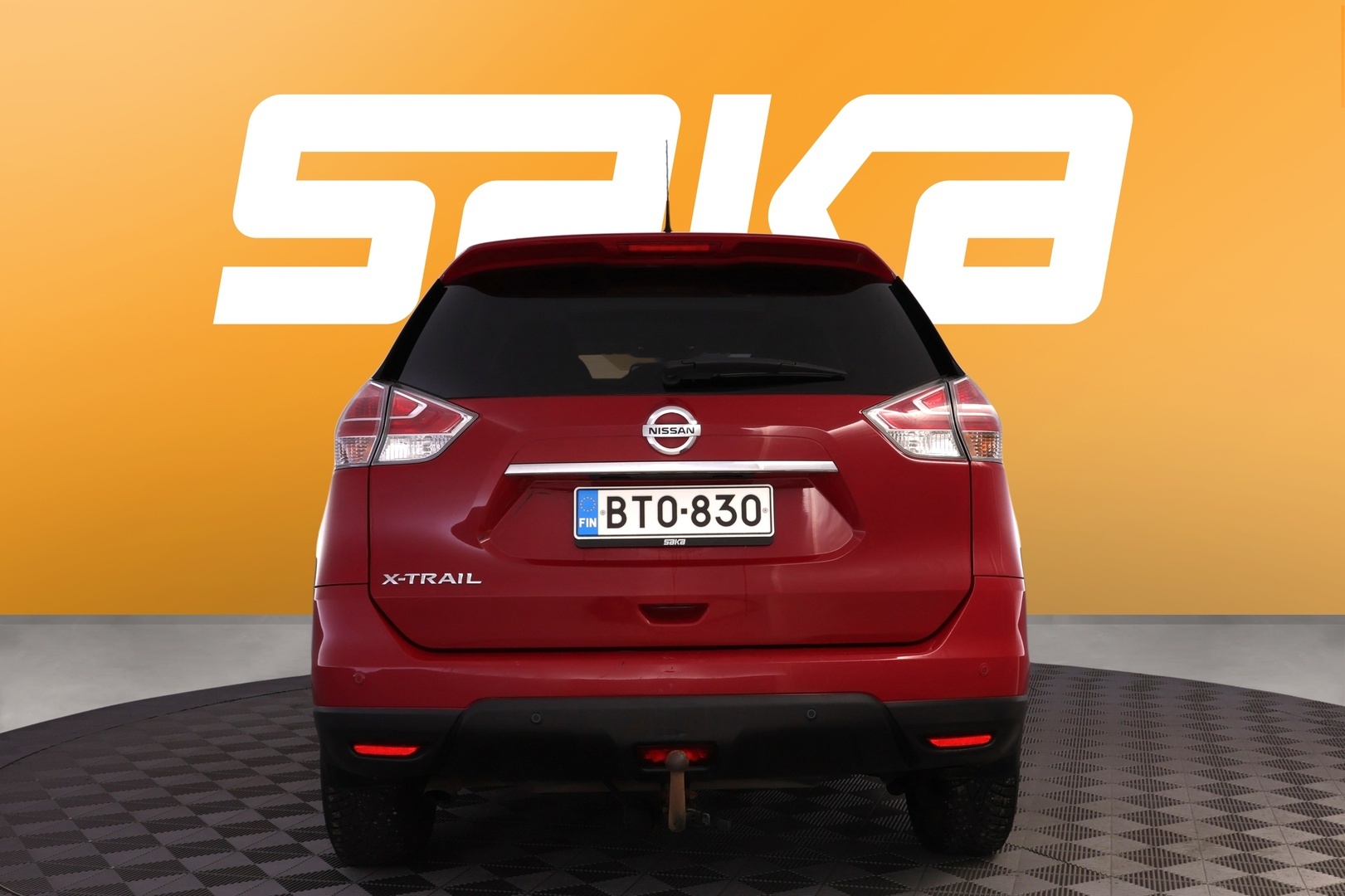 NISSAN X-Trail 2016