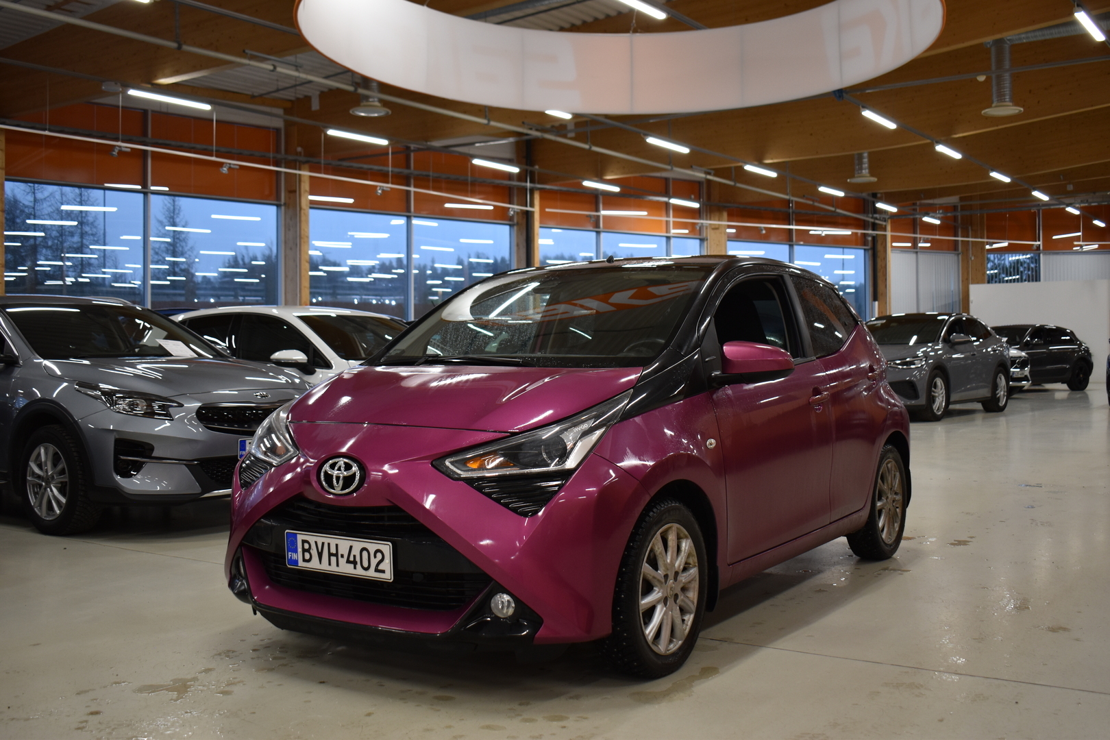 TOYOTA AYGO 2018