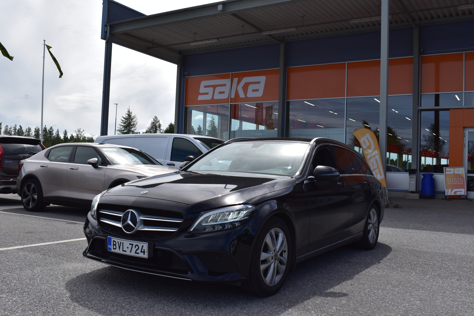 MERCEDES-BENZ C 2019