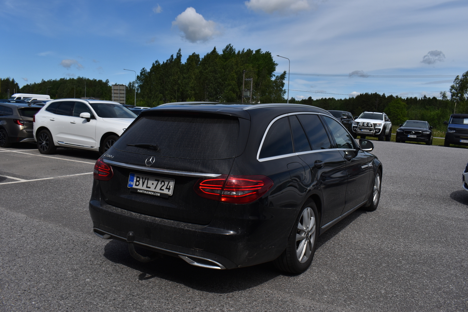 MERCEDES-BENZ C 2019