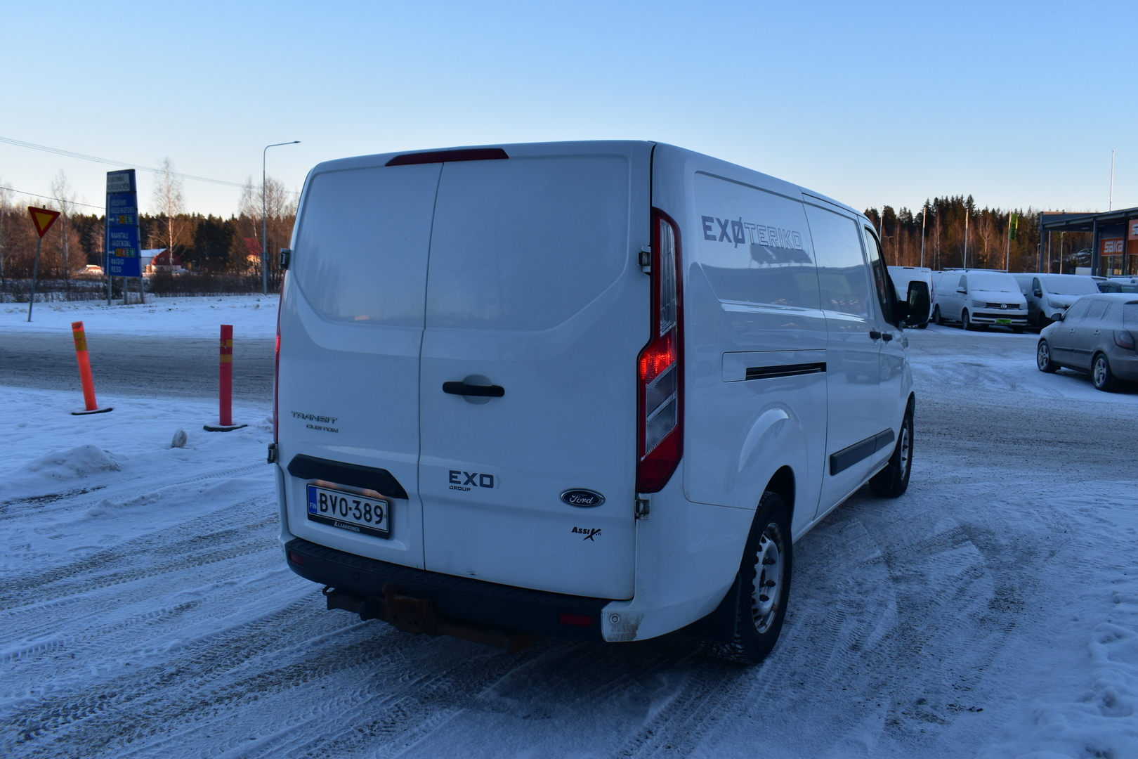 FORD Transit Custom 2019