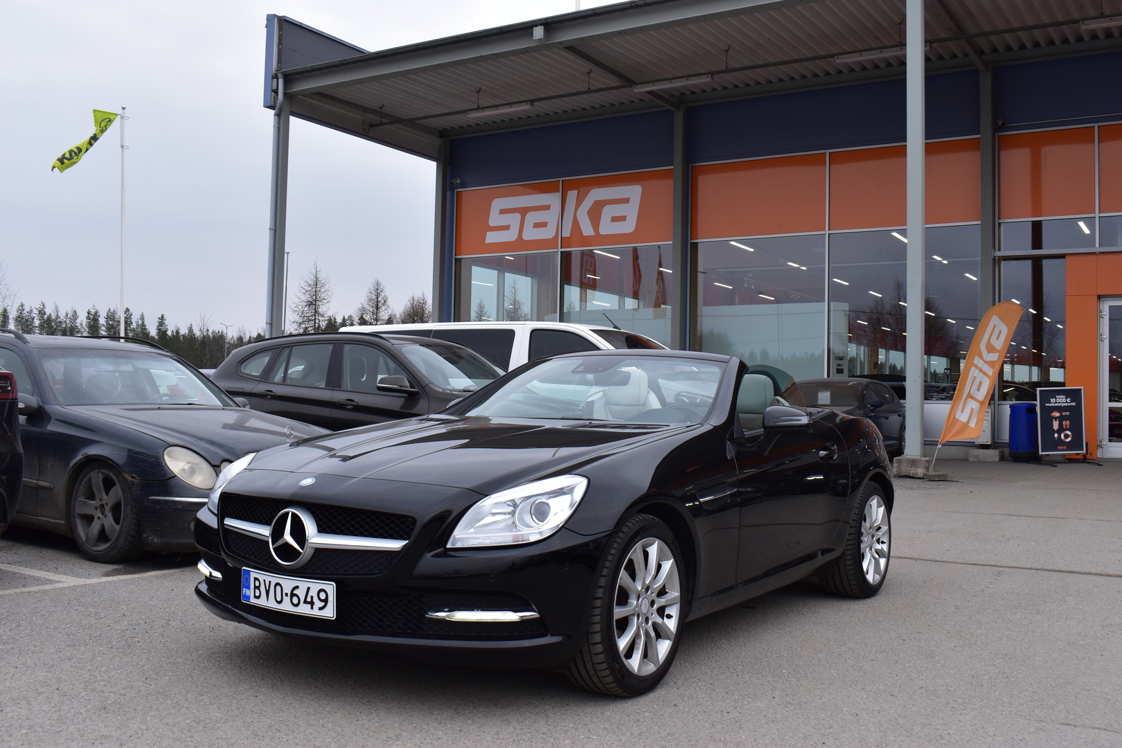 MERCEDES-BENZ SLK 2012