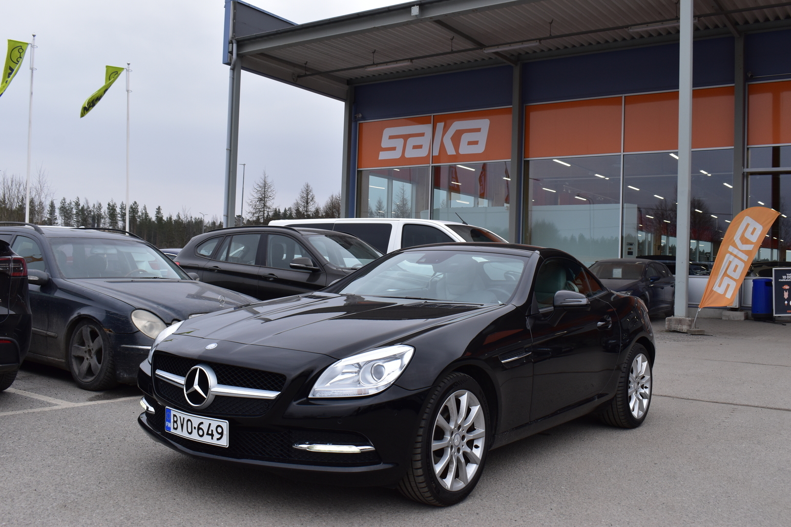 MERCEDES-BENZ SLK 2012