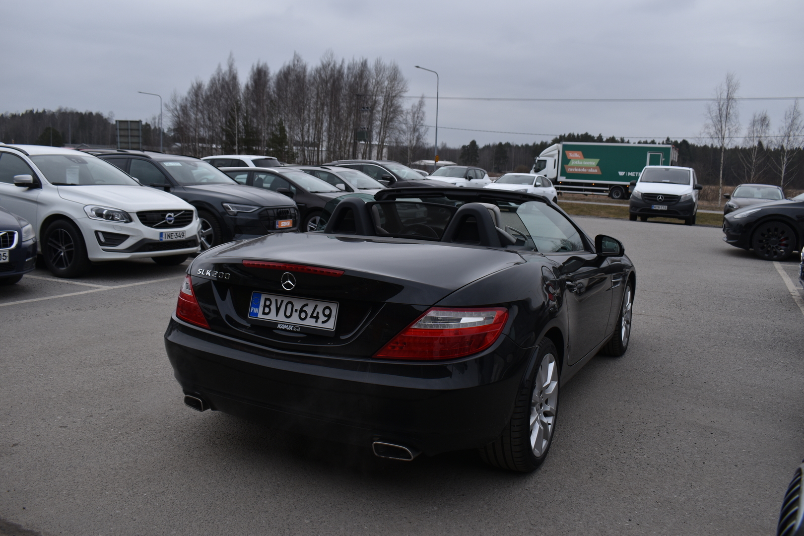 MERCEDES-BENZ SLK 2012