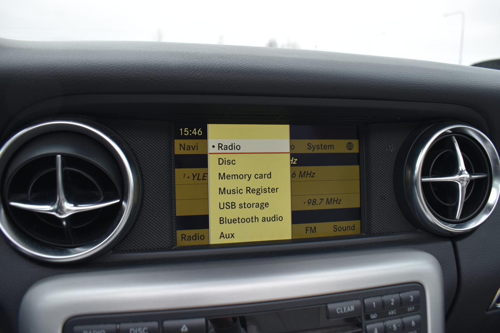 MERCEDES-BENZ SLK 2012