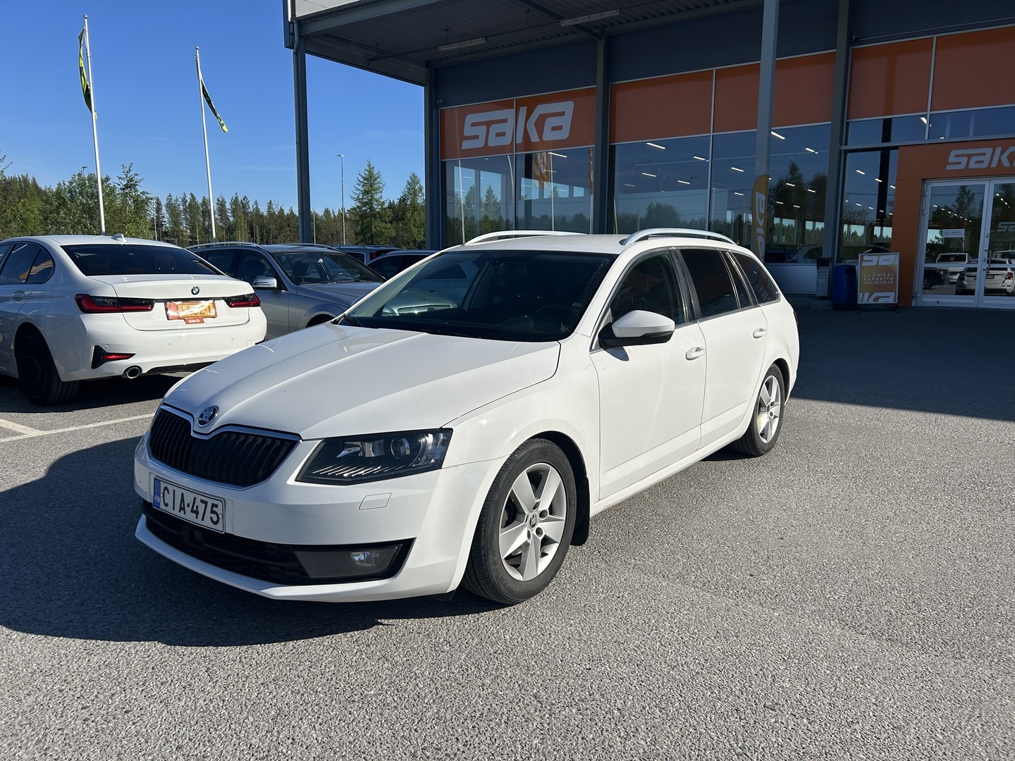 SKODA Octavia 2014