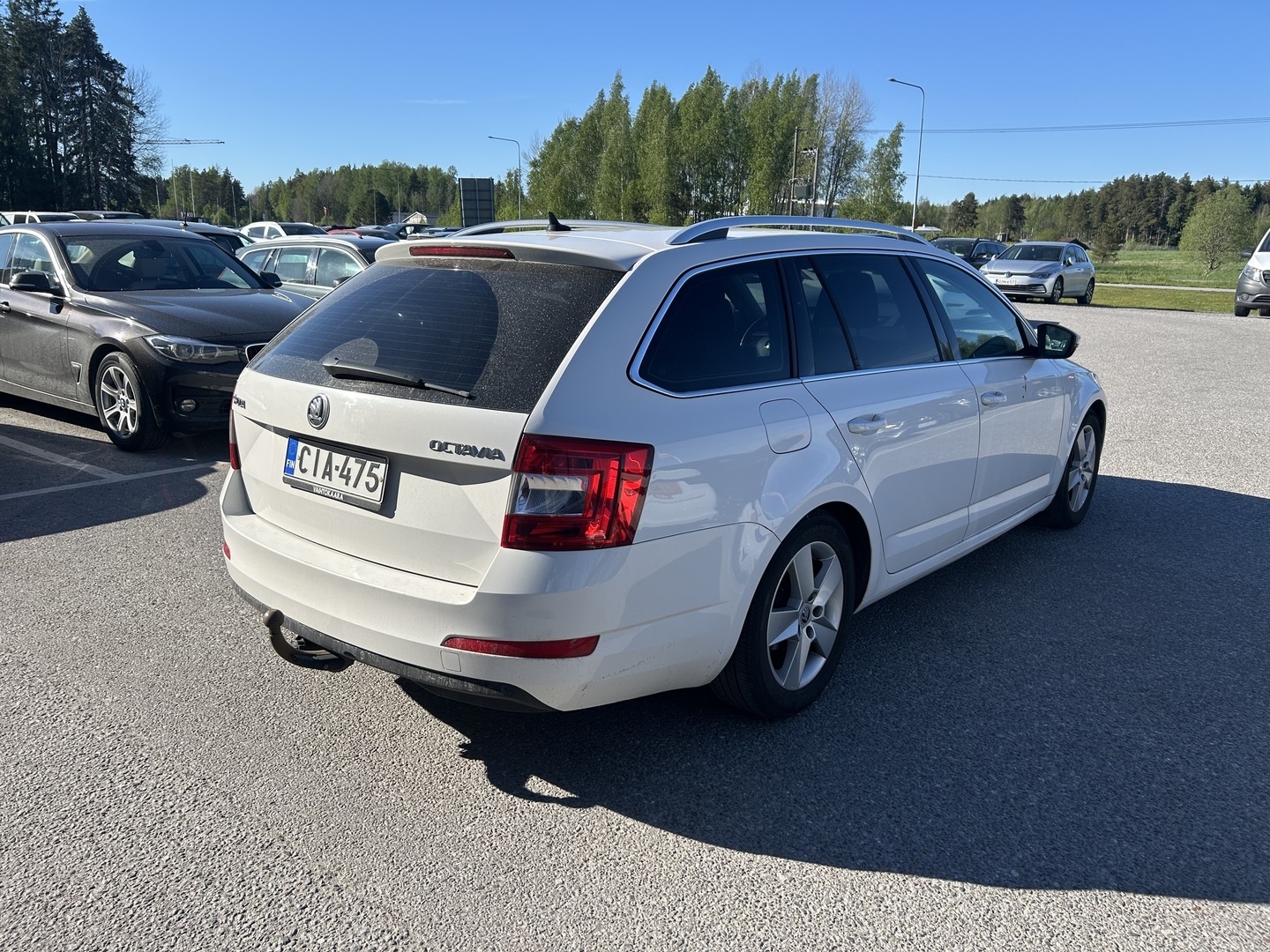 SKODA Octavia 2014