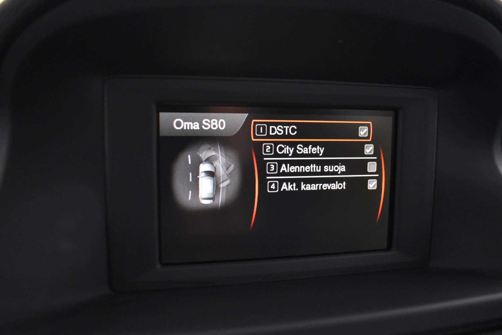VOLVO S80 2012