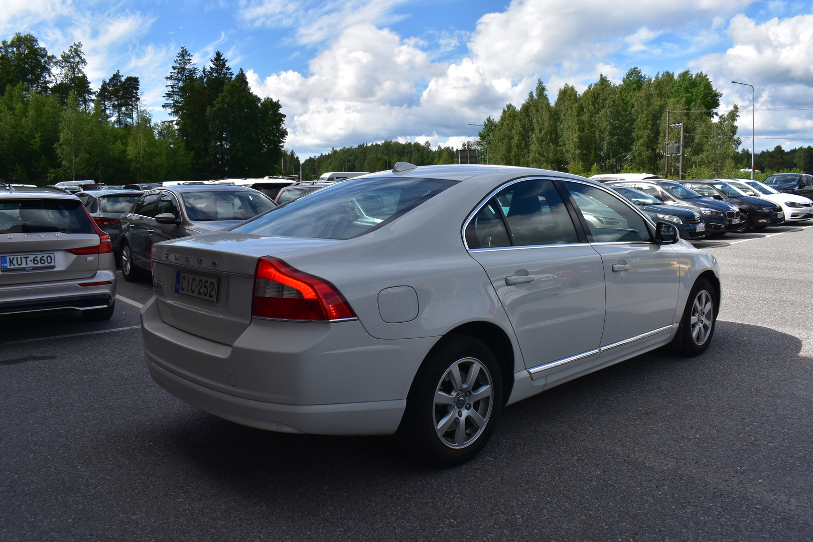 VOLVO S80 2012