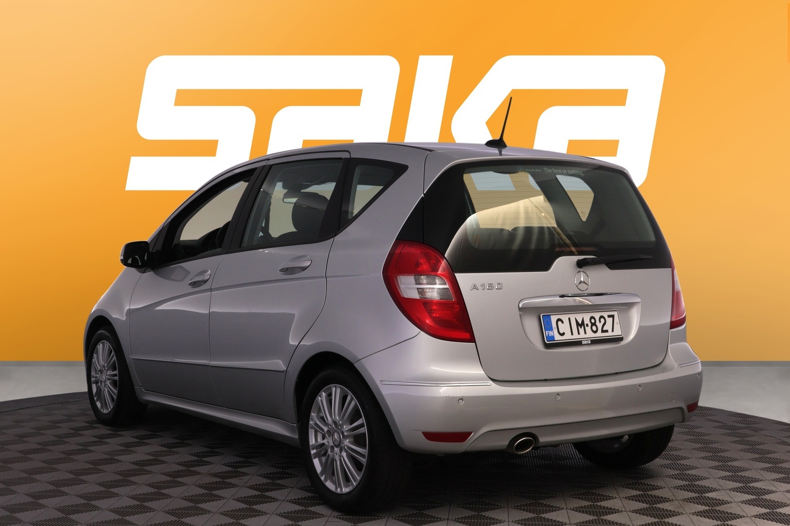 MERCEDES-BENZ A 2012