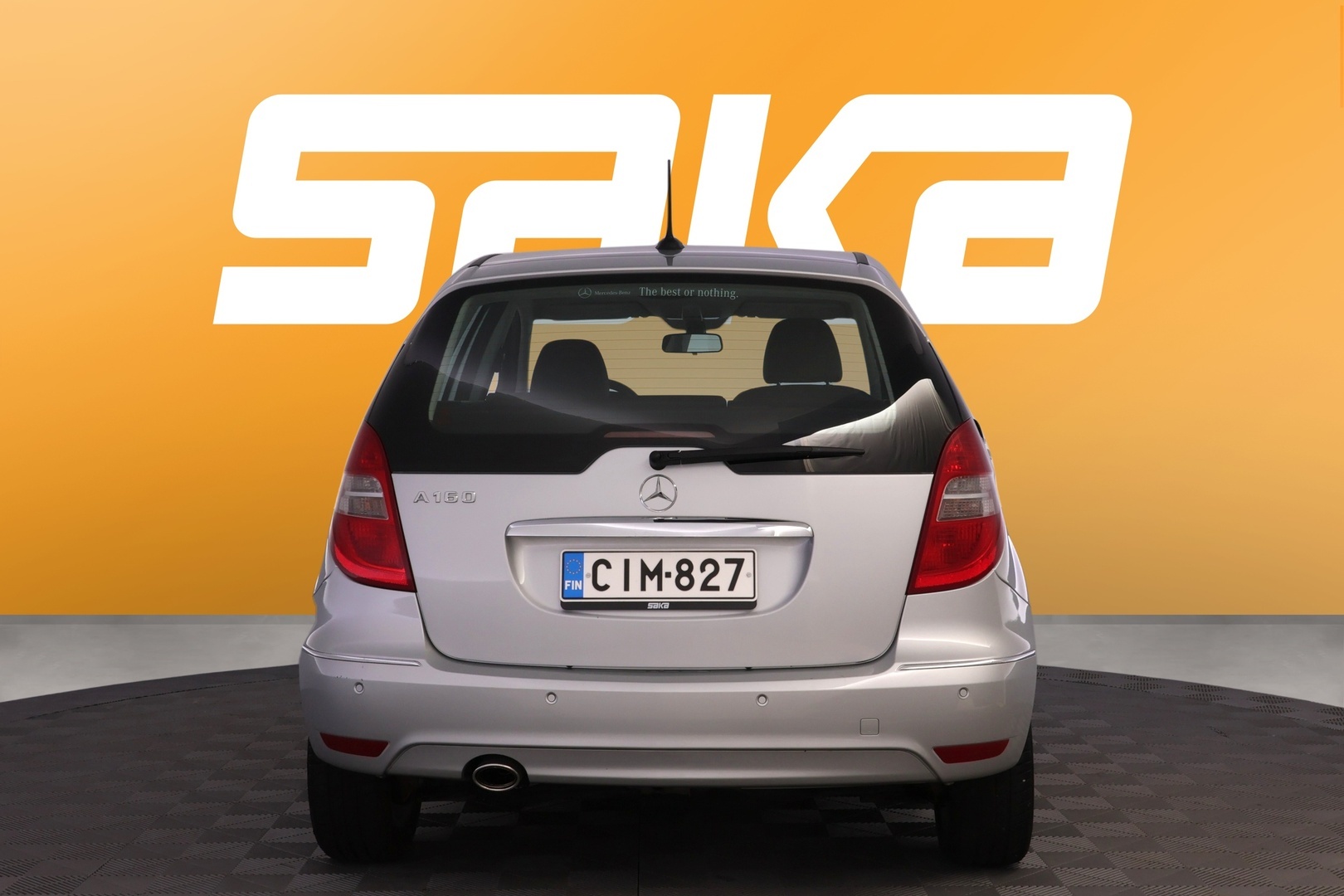 MERCEDES-BENZ A 2012
