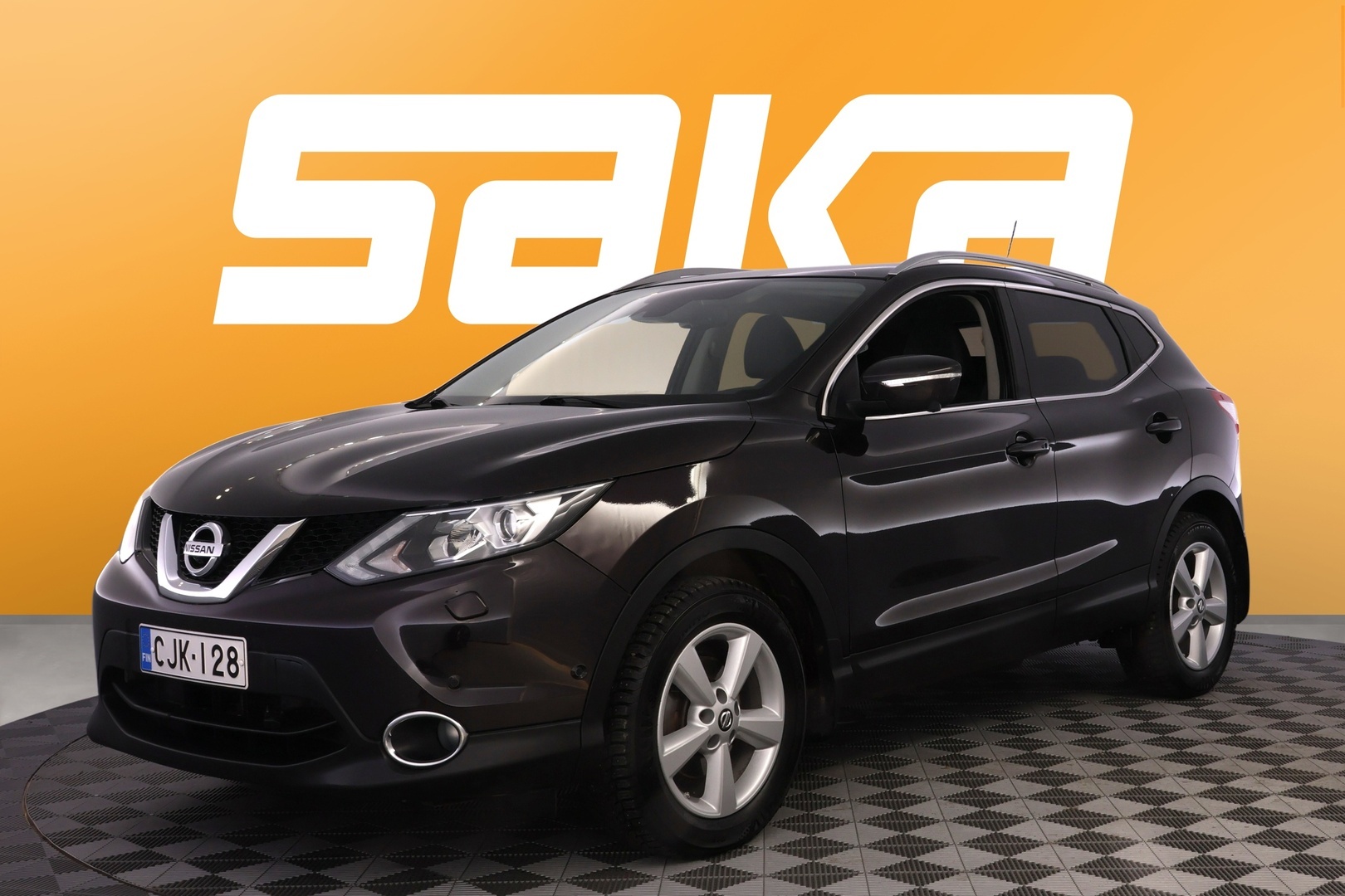 NISSAN Qashqai 2014