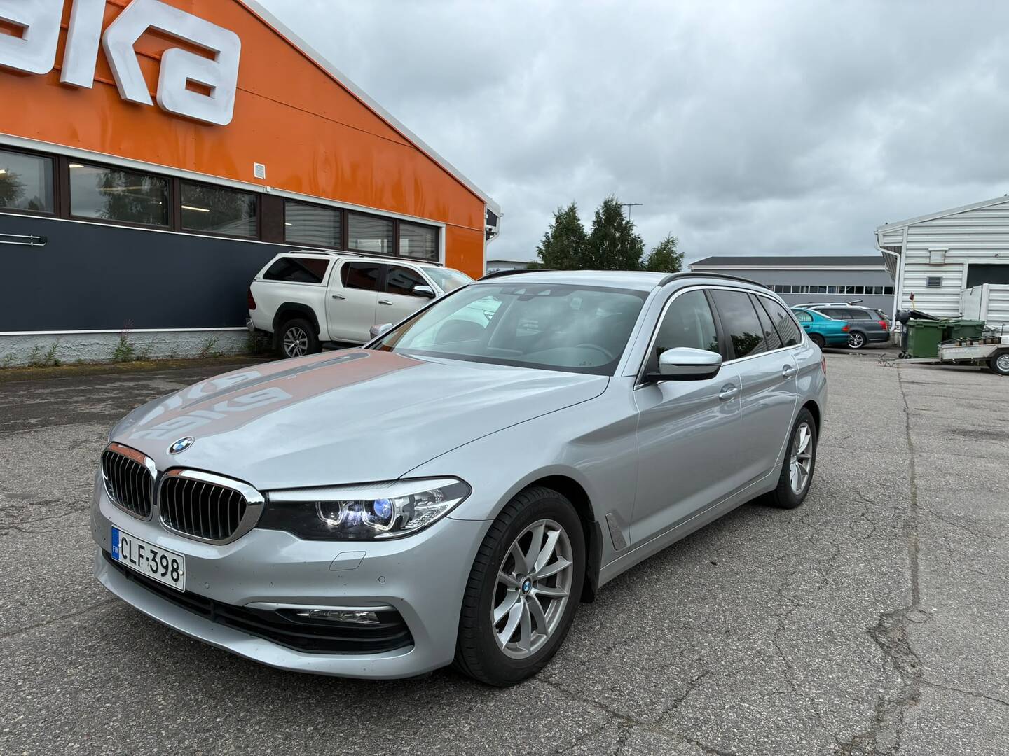 BMW 520 2018