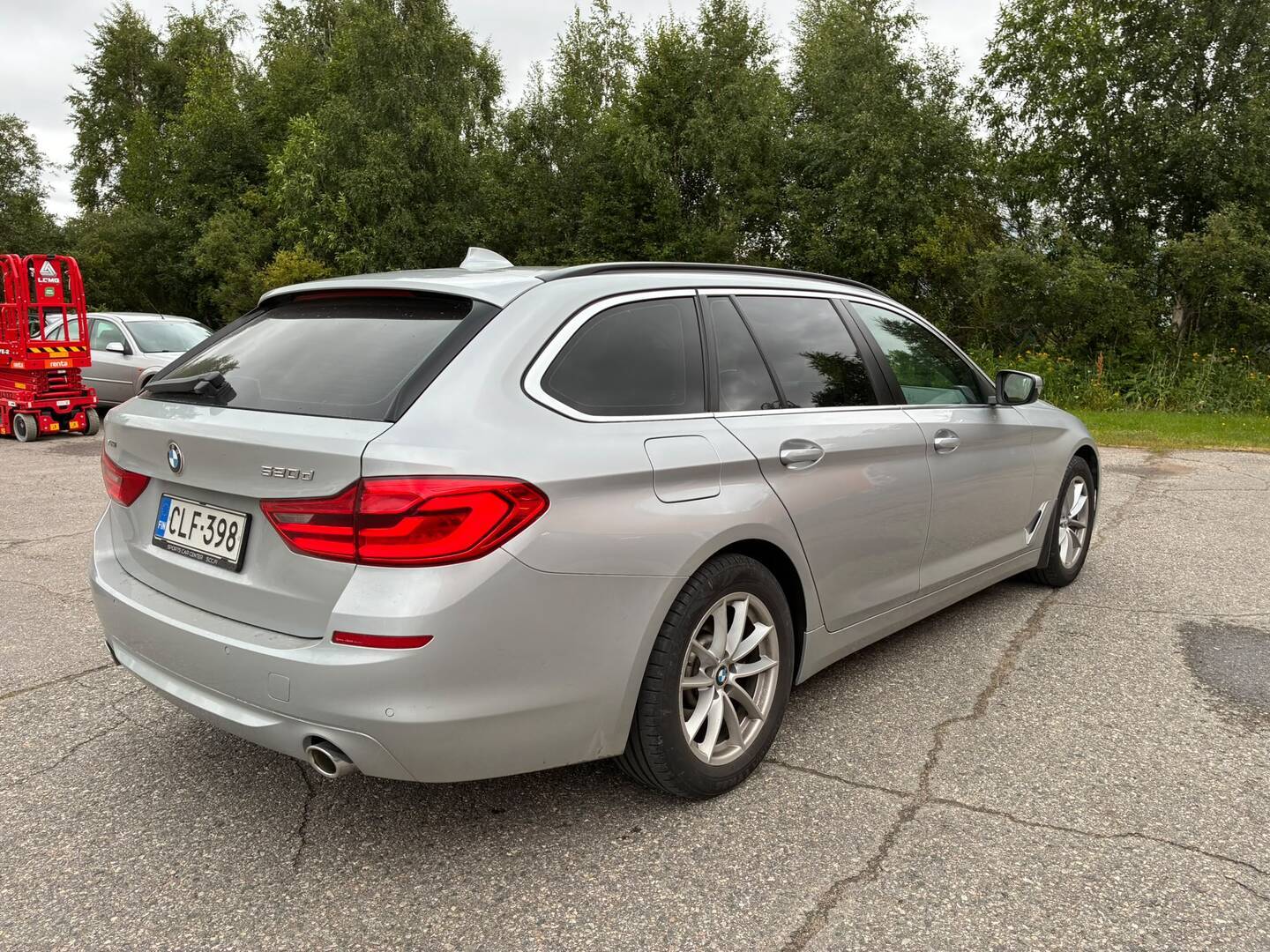 BMW 520 2018