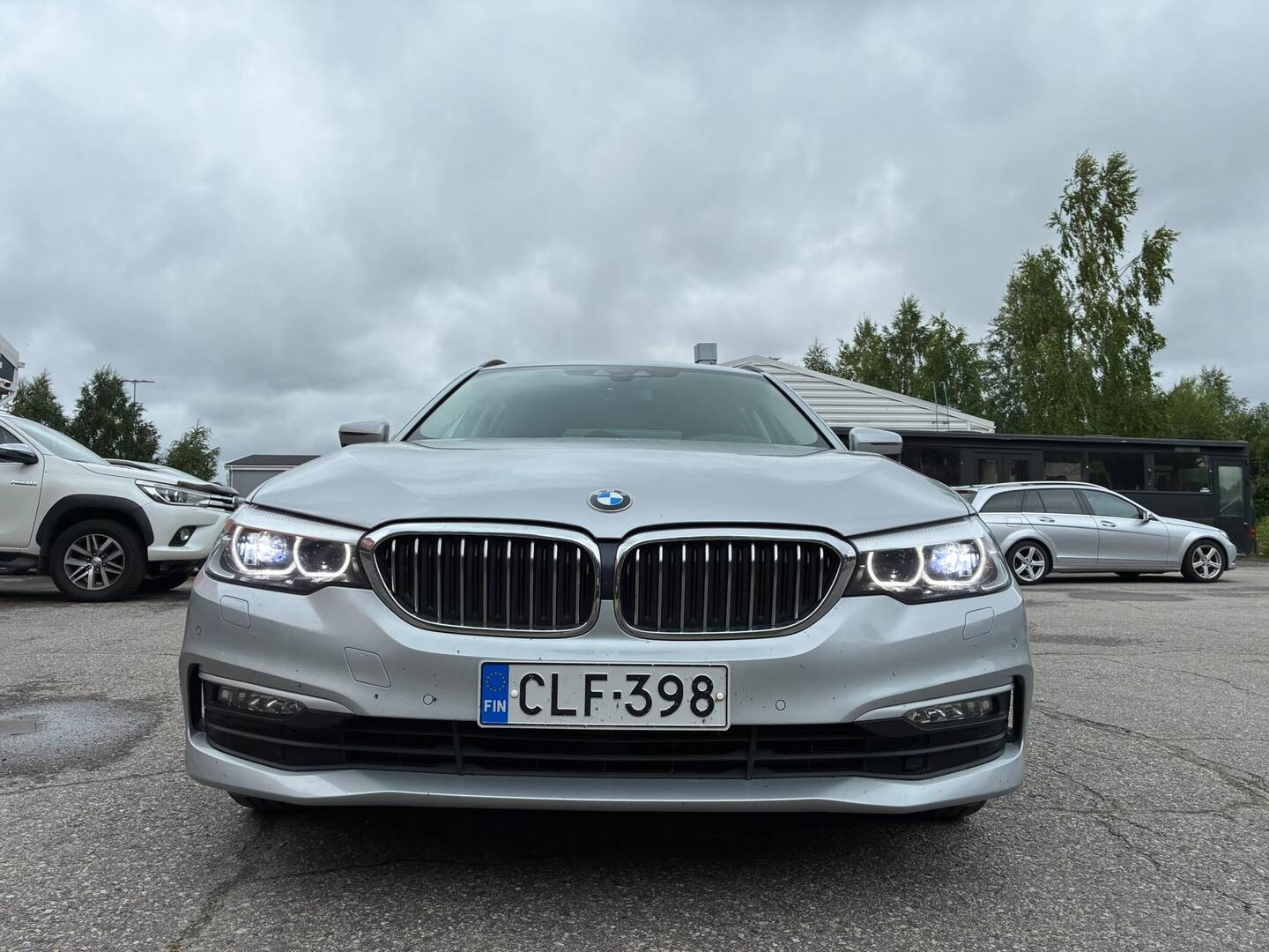BMW 520 2018