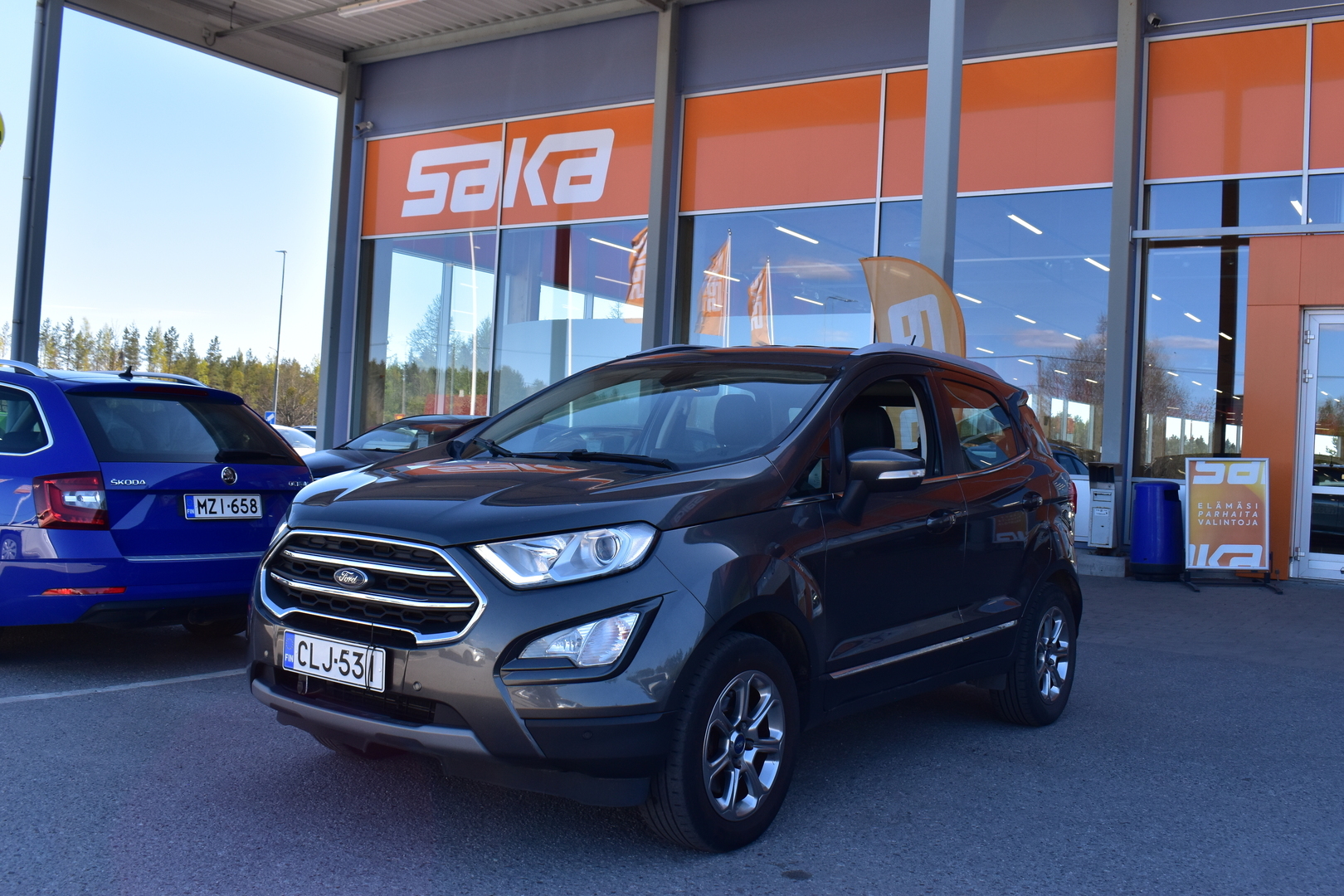 FORD Ecosport 2018