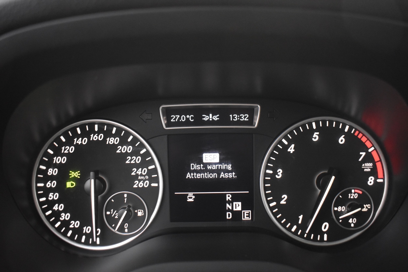 MERCEDES-BENZ B 2013