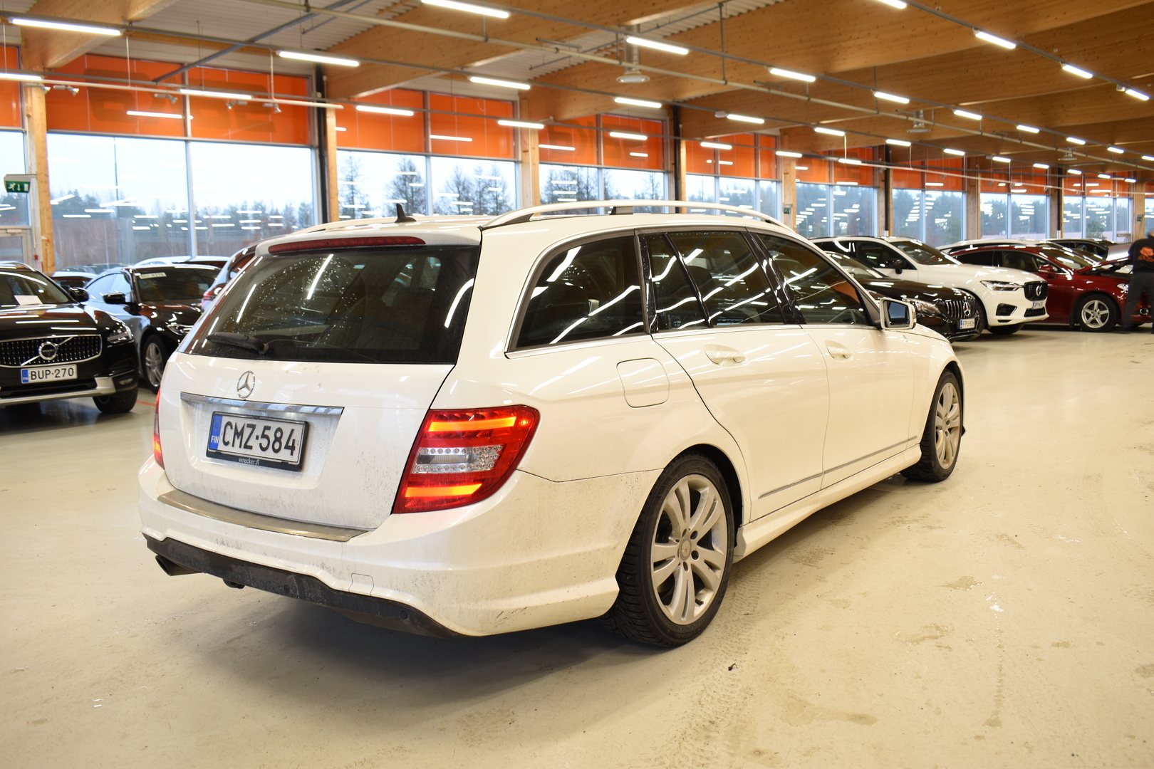 MERCEDES-BENZ C 2012