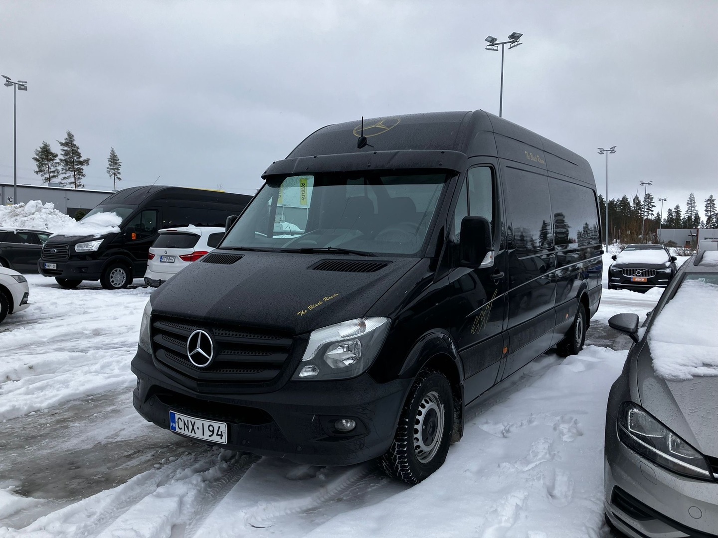 MERCEDES-BENZ Sprinter 2017