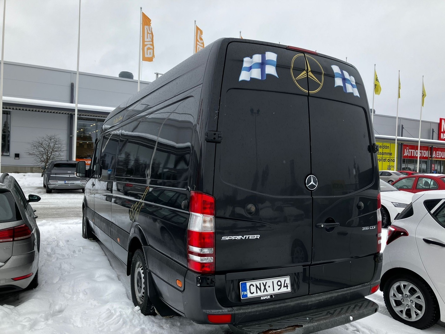 MERCEDES-BENZ Sprinter 2017