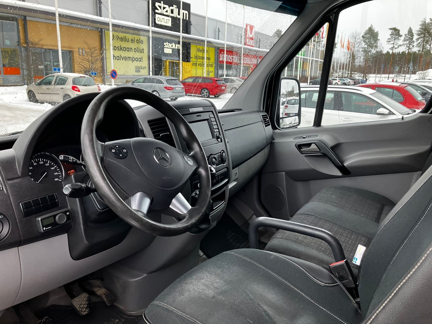 MERCEDES-BENZ Sprinter 2017