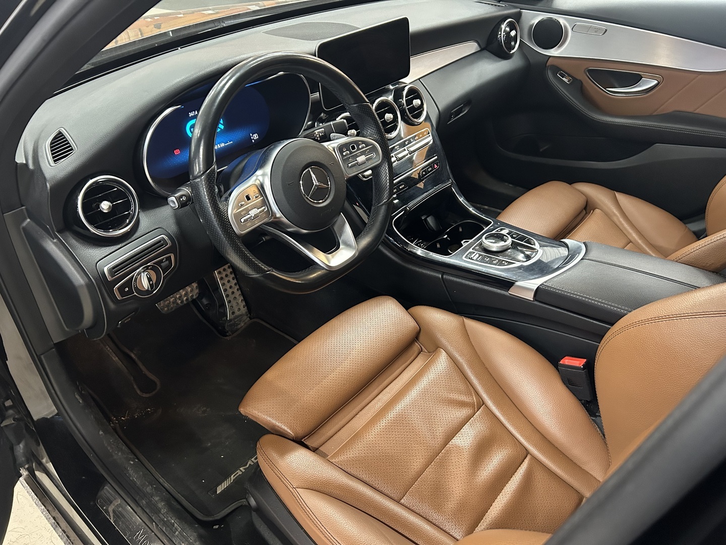 MERCEDES-BENZ C 2020