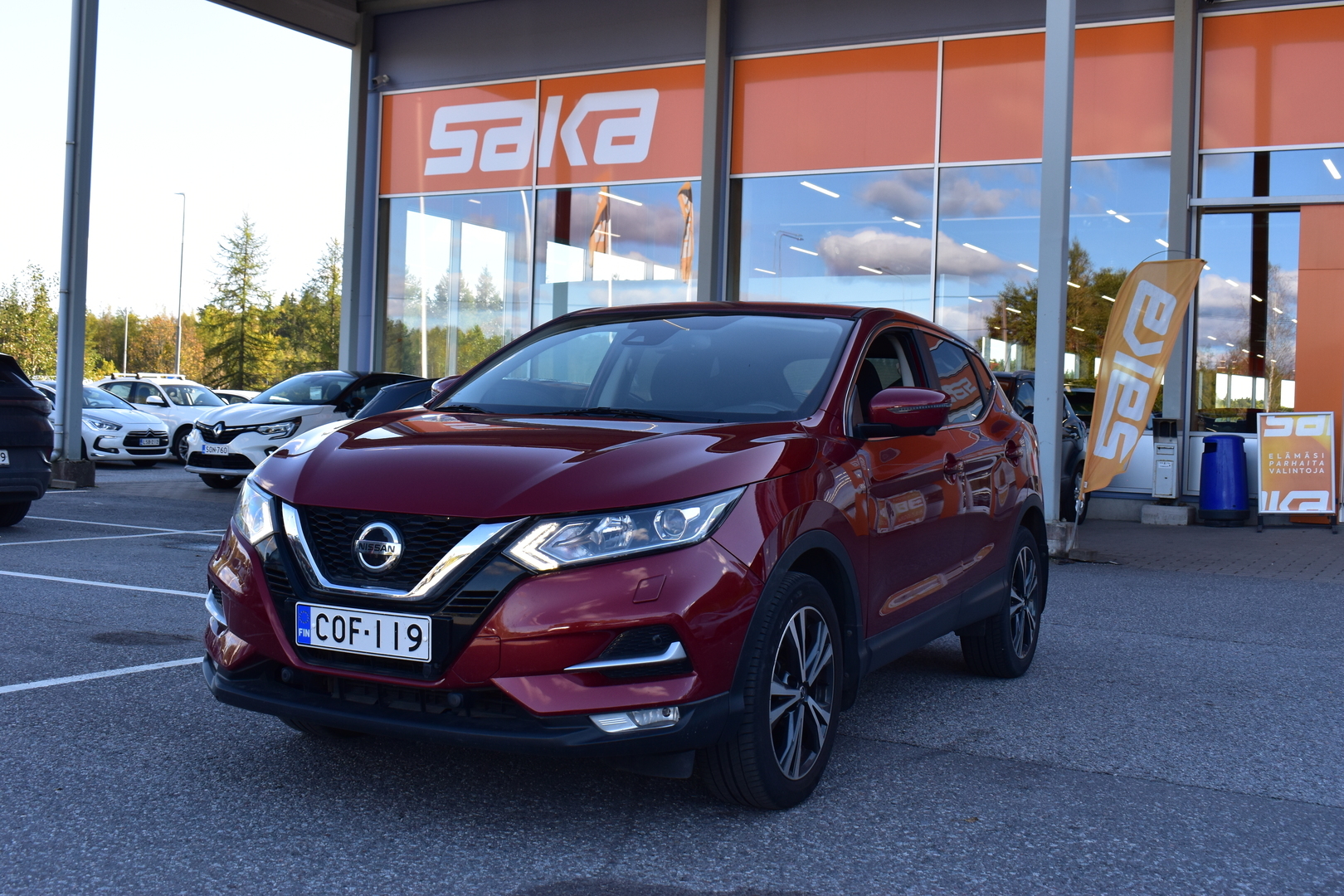 NISSAN Qashqai 2020