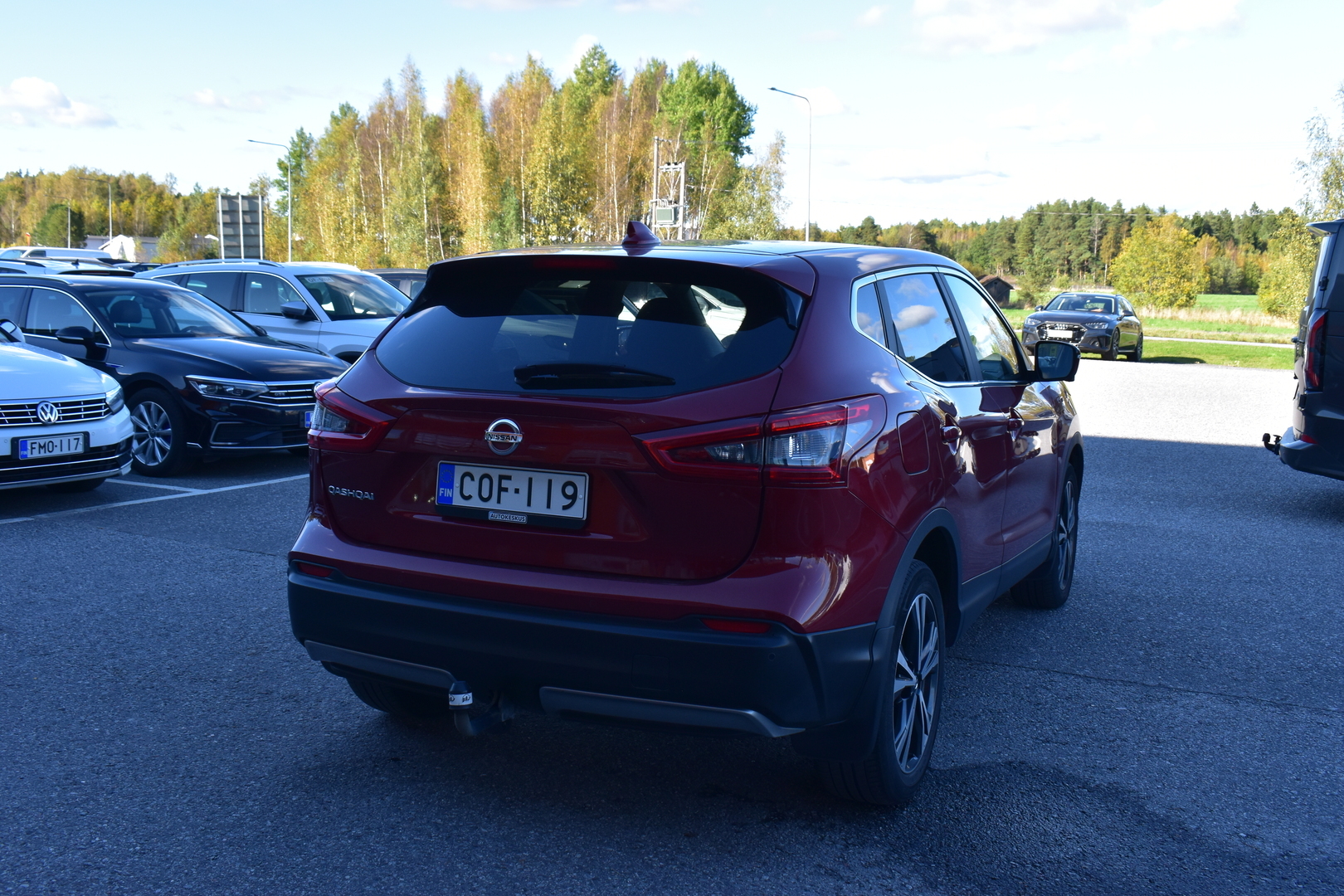 NISSAN Qashqai 2020