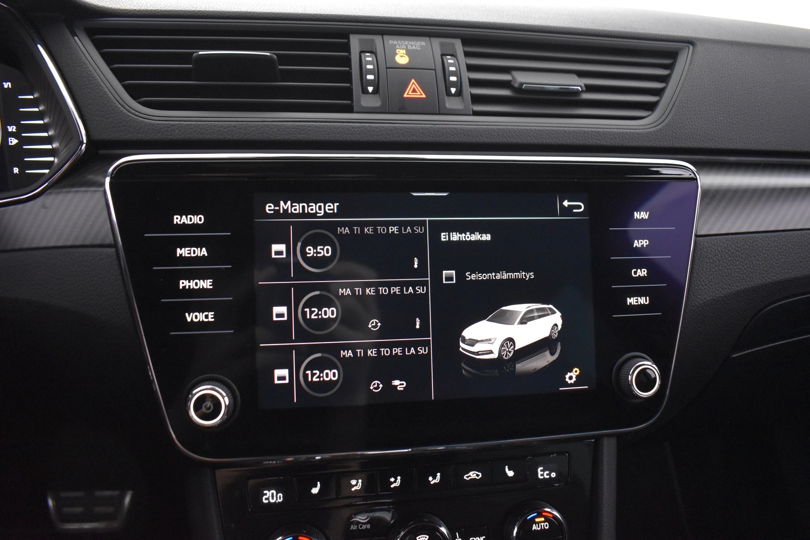 SKODA Superb 2020