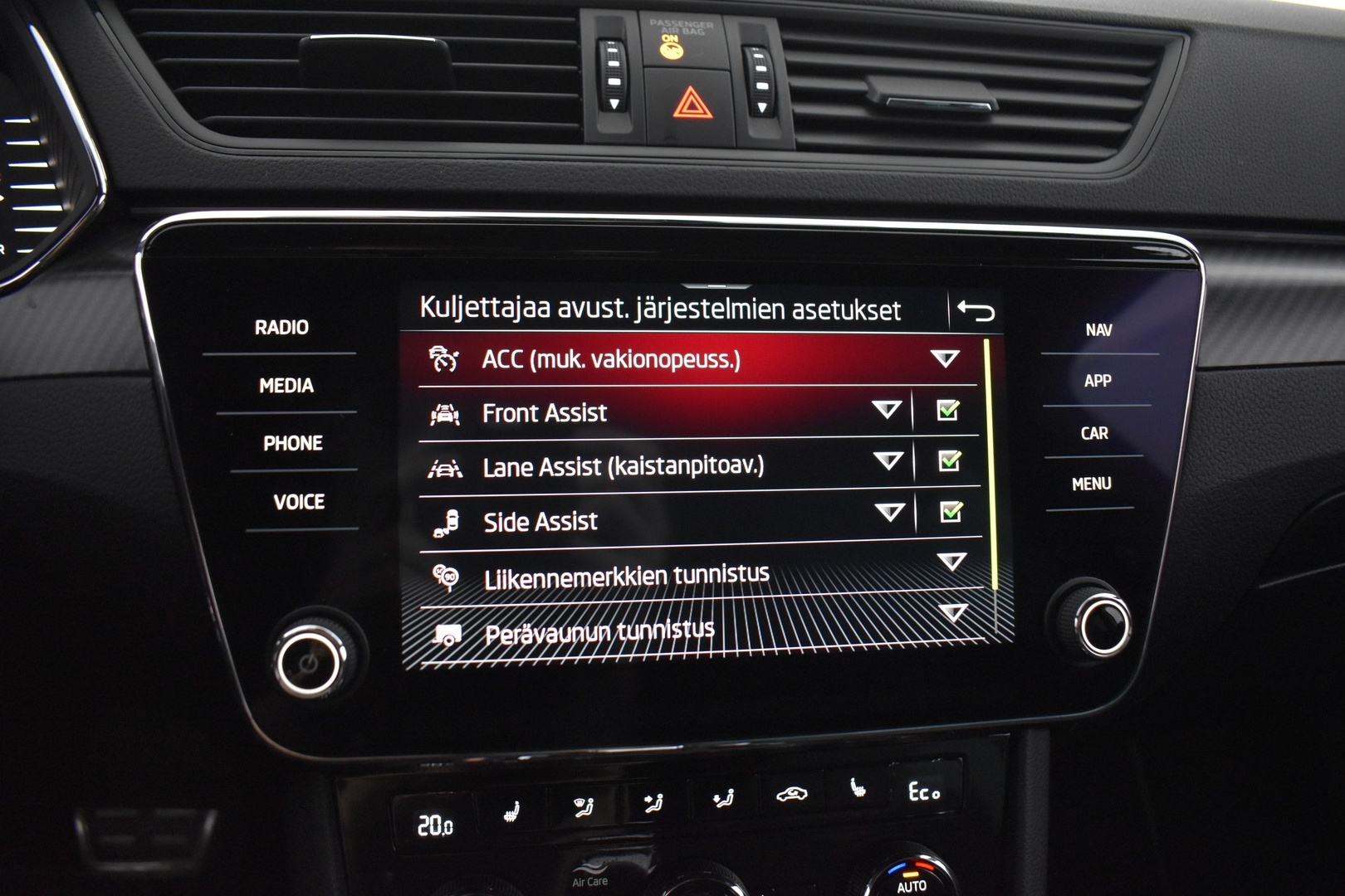 SKODA Superb 2020