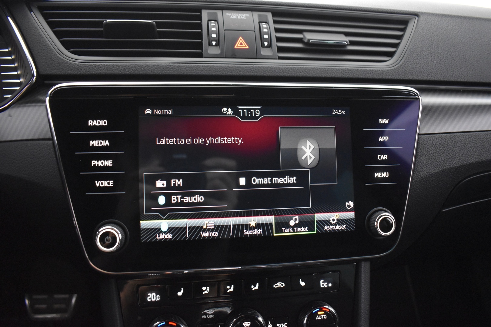 SKODA Superb 2020