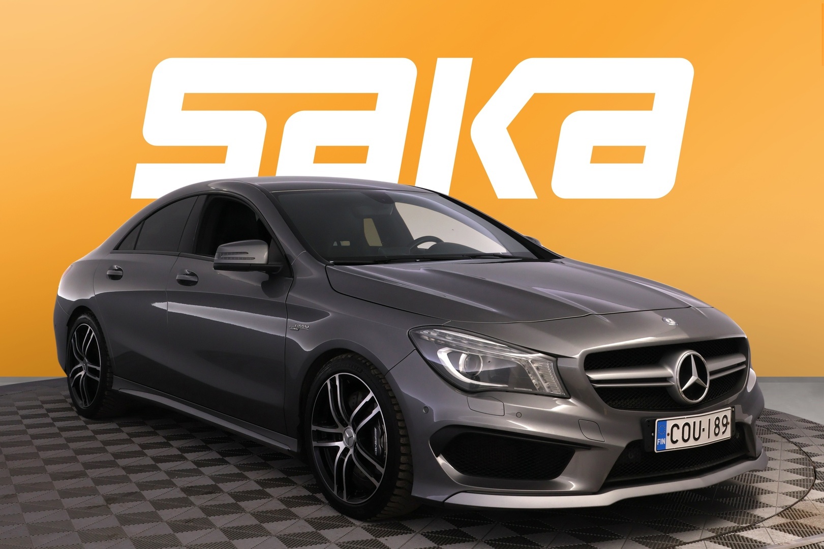 MERCEDES-BENZ CLA 45 AMG 2014