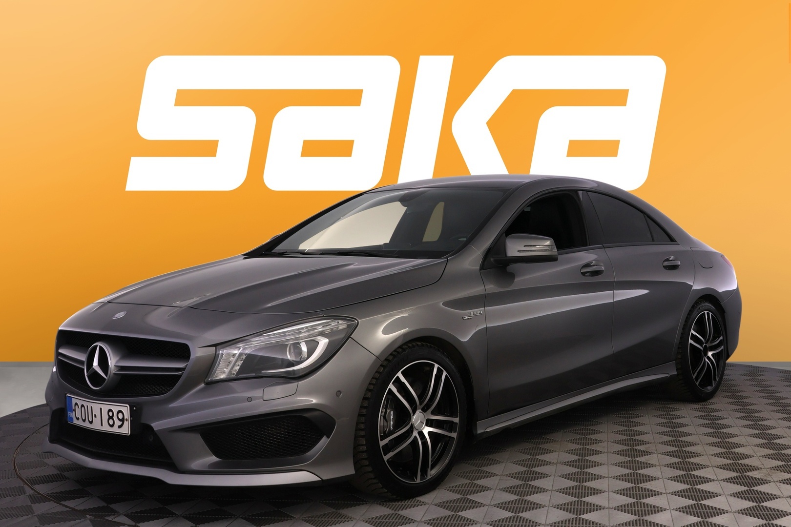 MERCEDES-BENZ CLA 45 AMG 2014