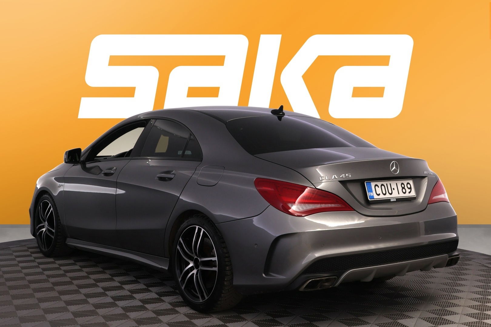 MERCEDES-BENZ CLA 45 AMG 2014