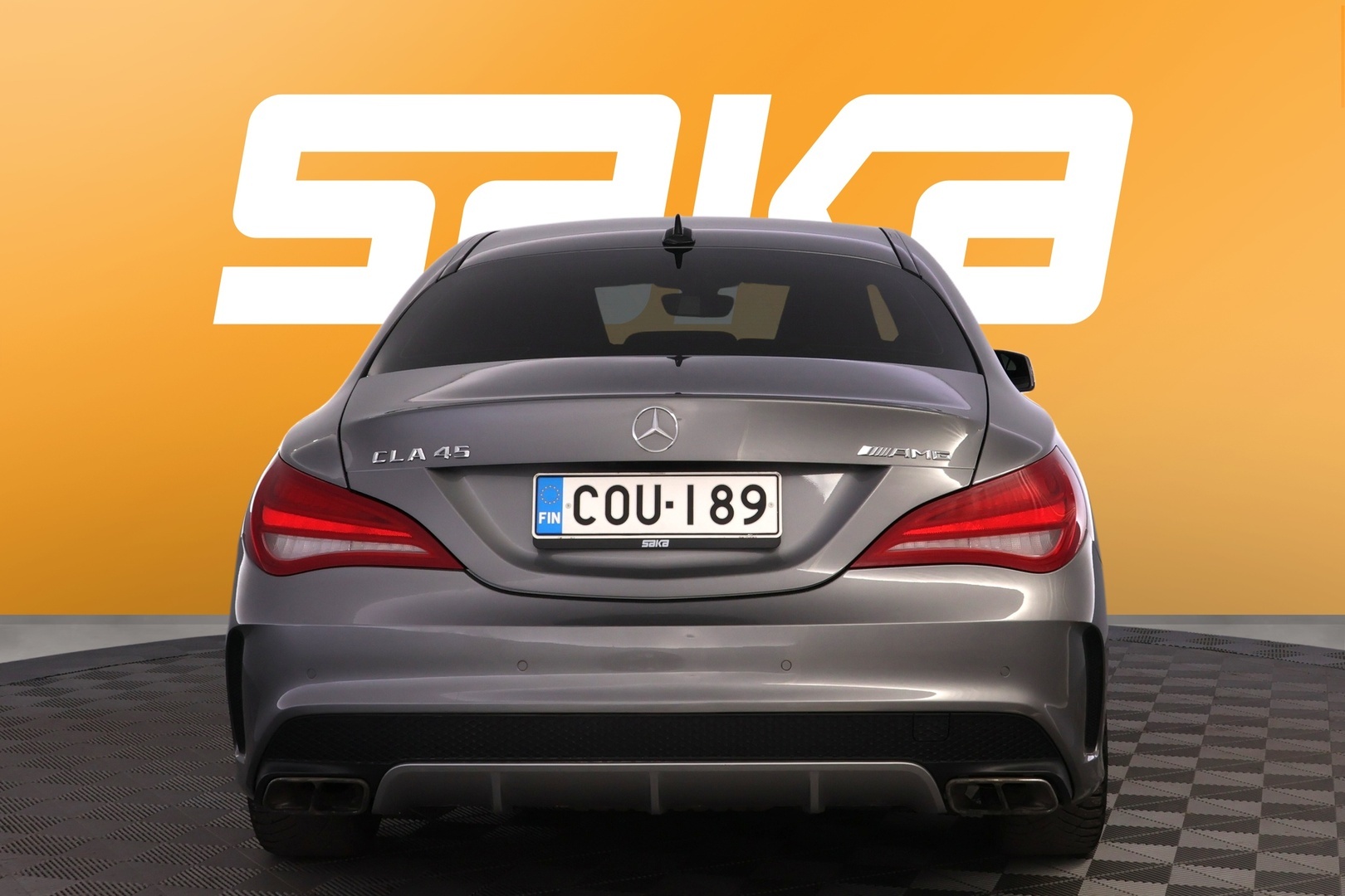 MERCEDES-BENZ CLA 45 AMG 2014