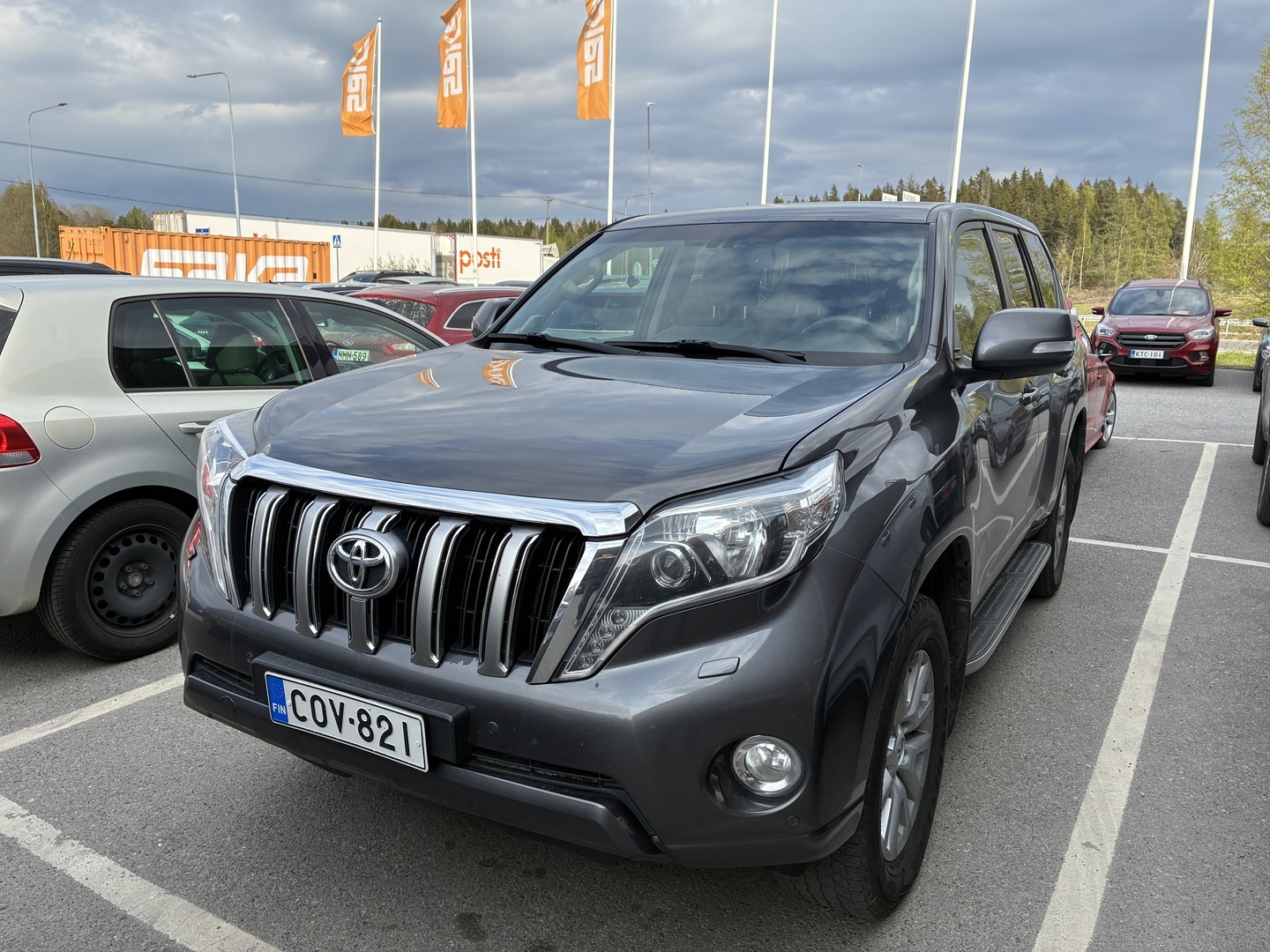 TOYOTA Land Cruiser 2016