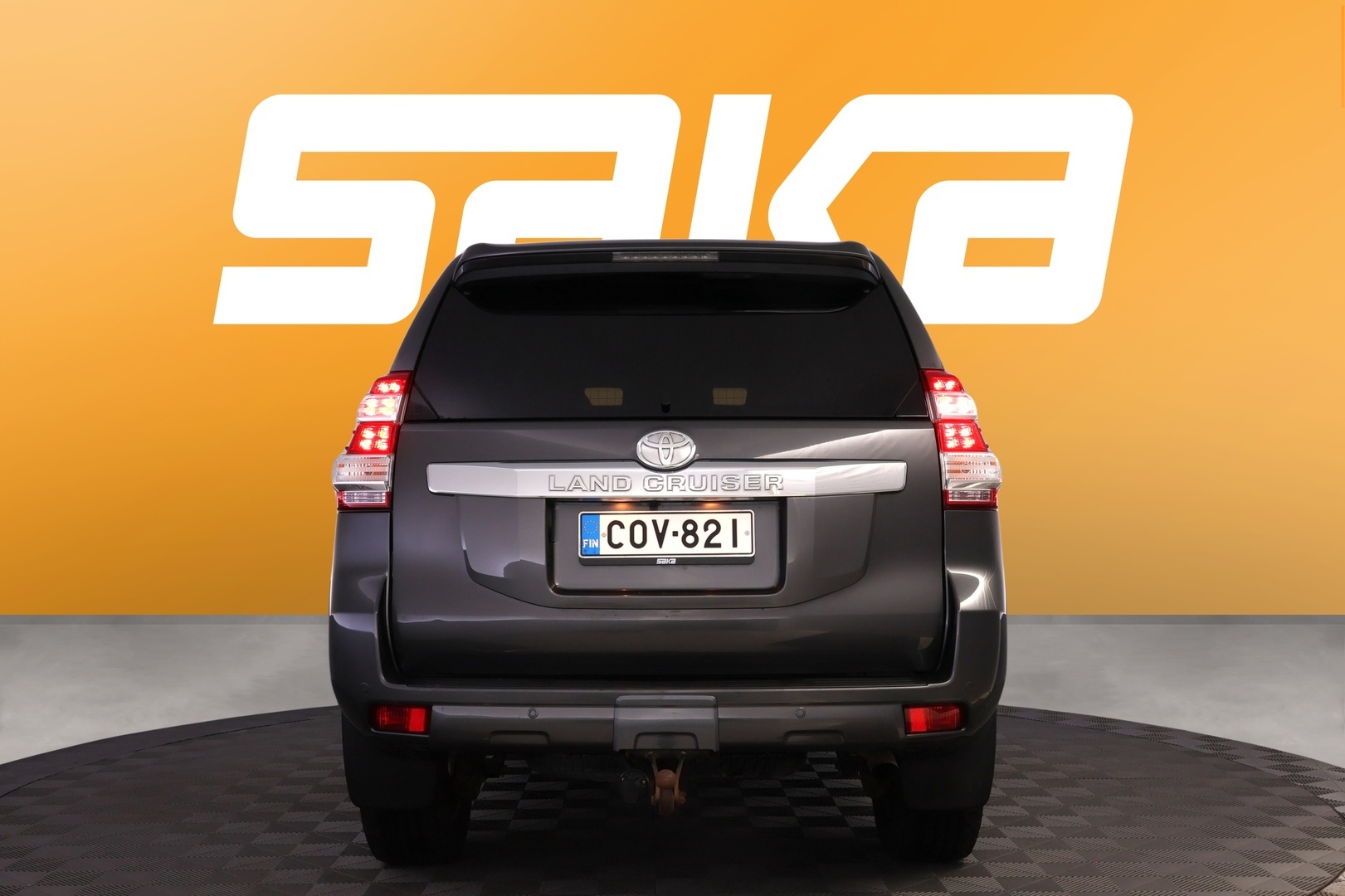 TOYOTA Land Cruiser 2016