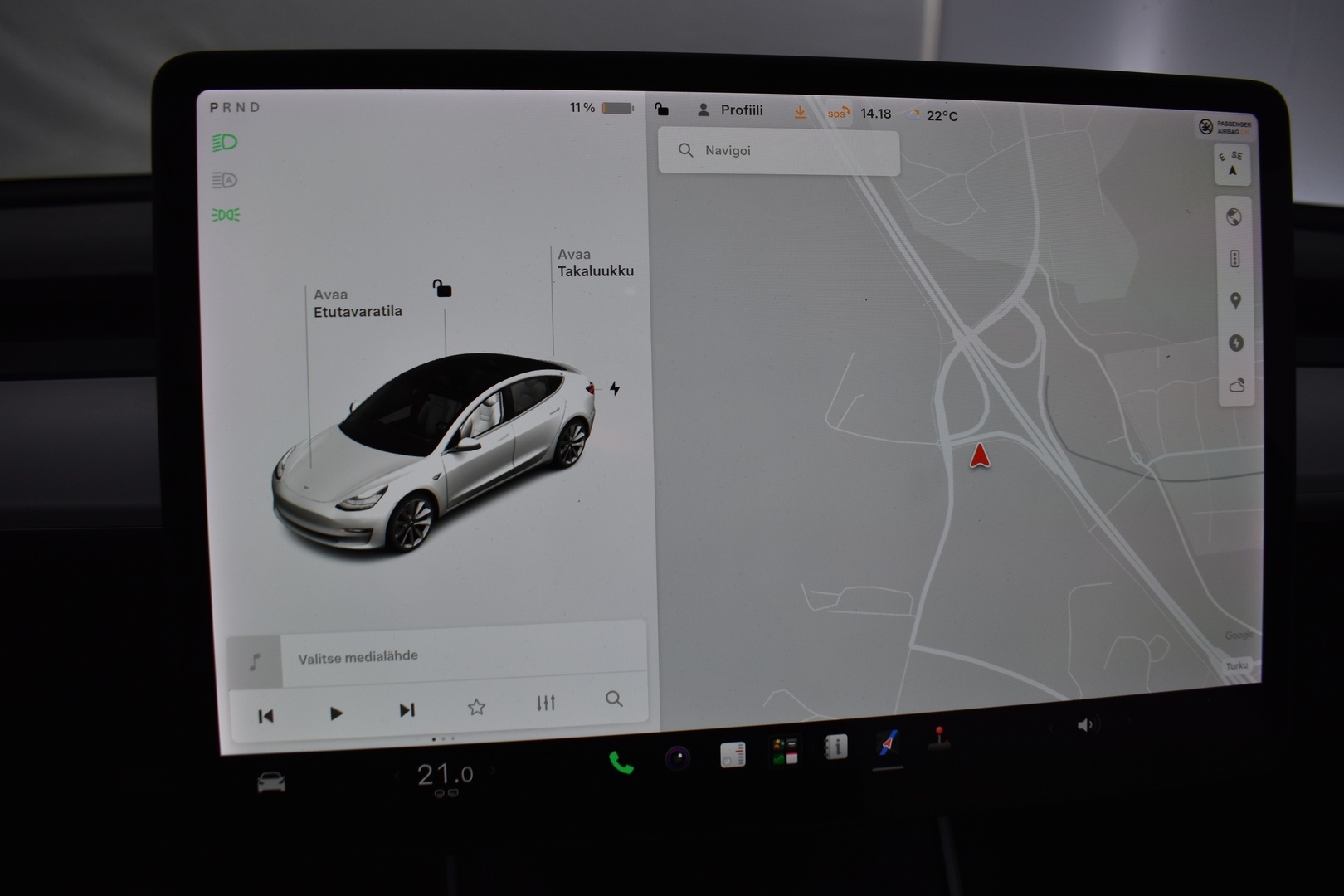 TESLA Model 3 2020