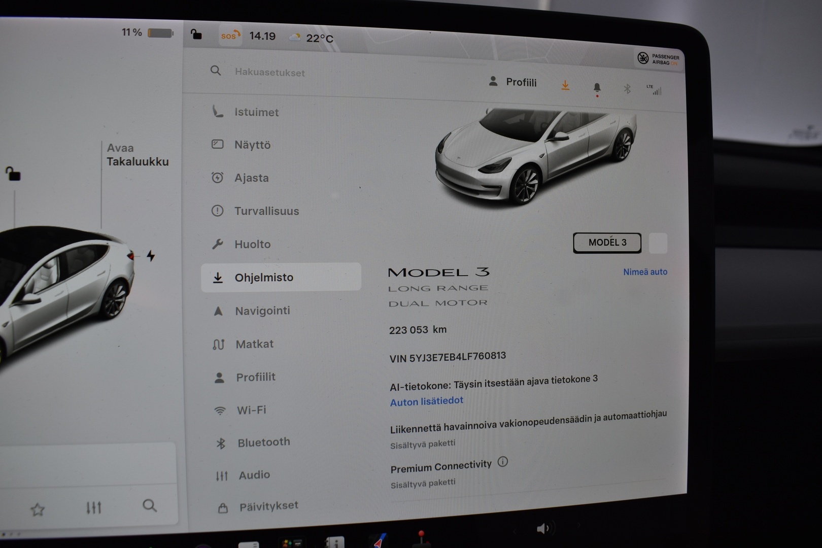 TESLA Model 3 2020