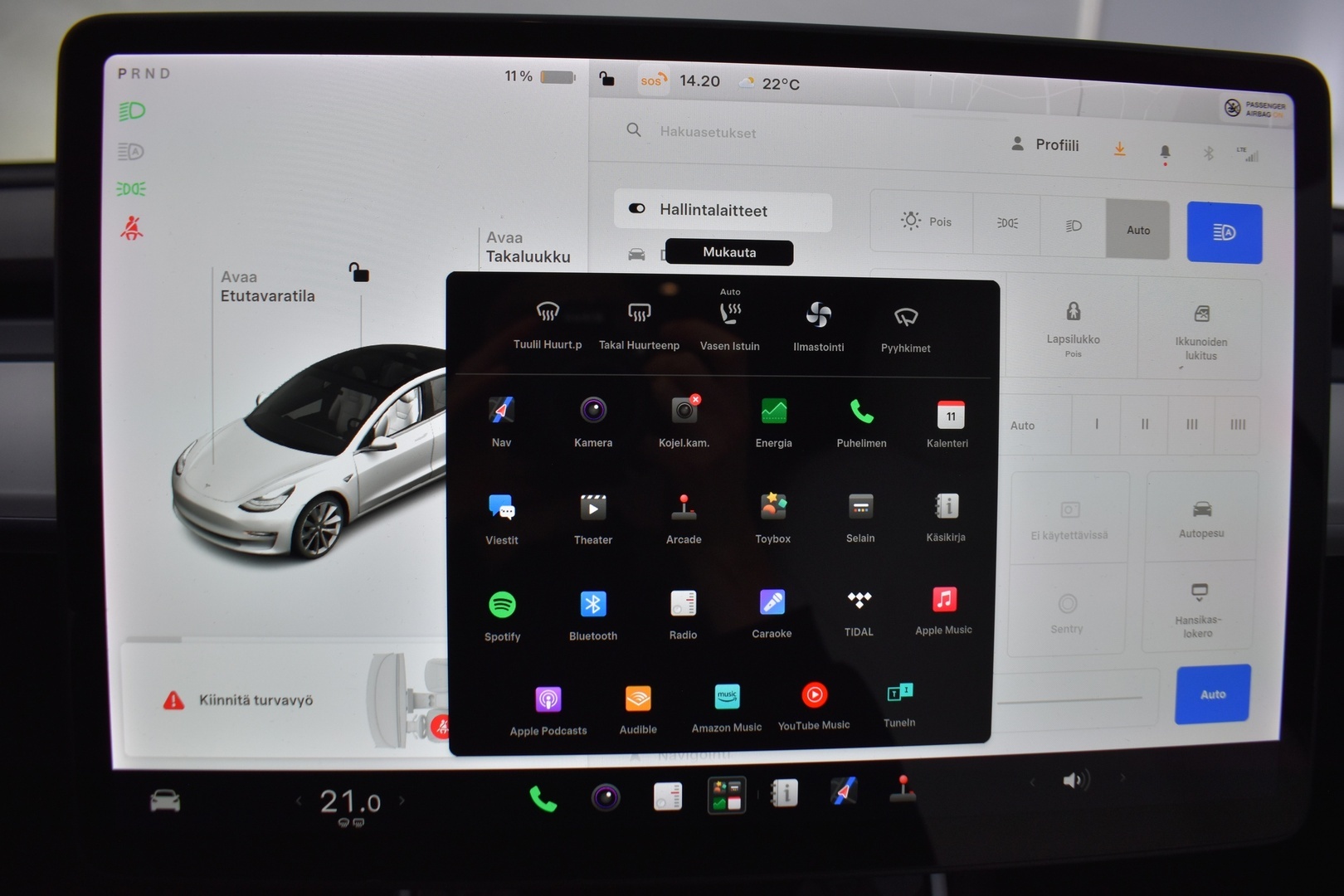 TESLA Model 3 2020