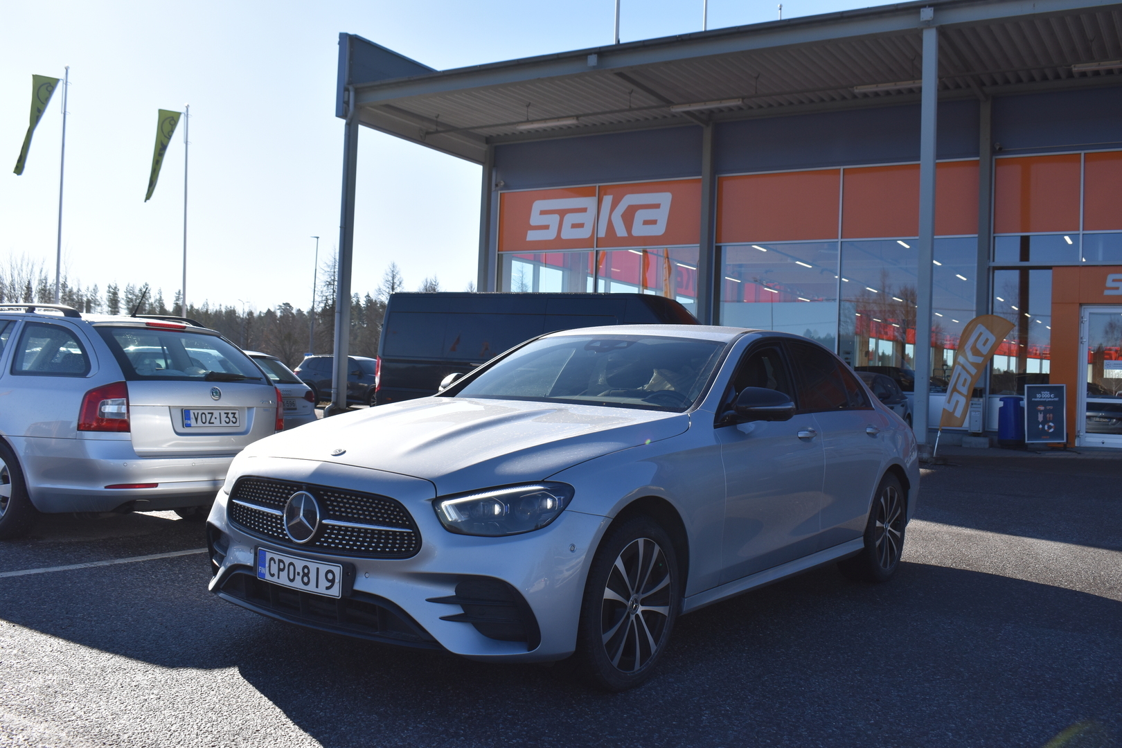 MERCEDES-BENZ E 2021